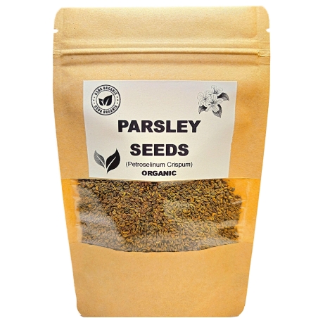 Organic PARSLEY SEEDS | petroselinum crispum | parsley tea | dried seeds | organic herb | dried herb | herbal tea | herba | tea | seeds