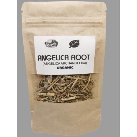 Organic ANGELICA ROOT | Angelica Archangelica | Dried Root | Organic Root | Herbal Tea | Herba | Tea | Herbalist | Organic Herbs