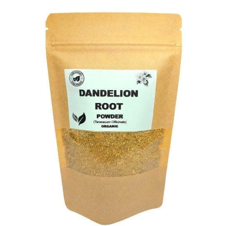 Organic DANDELION ROOT powder | taraxacum officinale | dandelion root tea | herbal tea | dried root powder | dried herbs | organic herbs