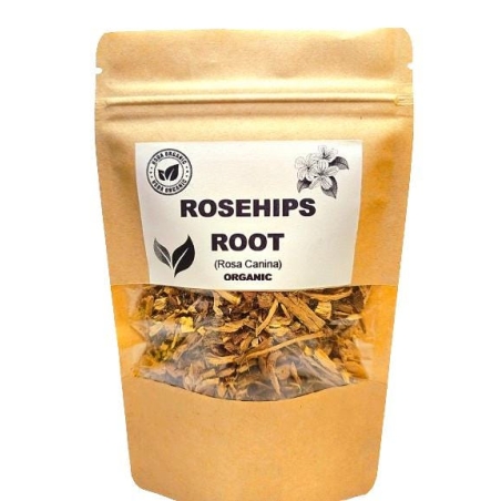 Organic ROSEHIPS ROOT | Rosa Canina | Rosehip Root | Rosehip Tea | Herbal Tea | Herba | Tea | Dried Root | Organic Herbs | Organic Root