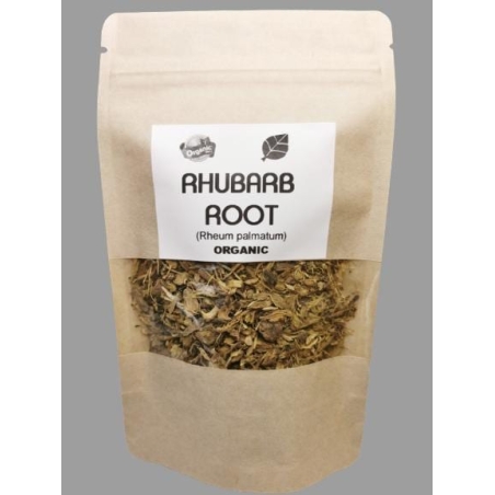 Organic RHUBARB ROOT | Rheum Palmatum | Rhubarb Root Tea | Herbal Tea | Herba | Tea | Dried Root | Organic Root | Organic Herbs | Natural