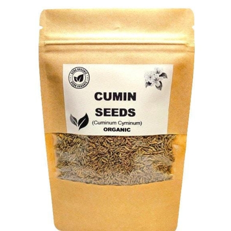 Organic CUMIN SEEDS | cuminum cyminum | cumin seeds whole | spices | dried seeds | organic seeds | organic herb | herba | cumin seeds tea