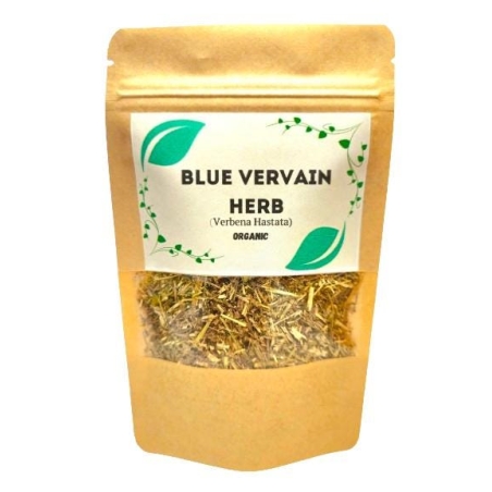 Organic BLUE VERVAIN HERB | Verbena Hastata | Vervain Herb Tea | Herbal Tea | Verbena officinalis | Organic Loose Tea | Loose Dried Herbs