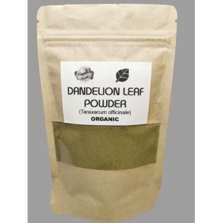 Organic DANDELION LEAF Powder | Taraxacum Officinale | Dandelion Leaf Tea | Herbal Tea | Herbalism | Organic Herb Dried Leaf | Natural Herbs