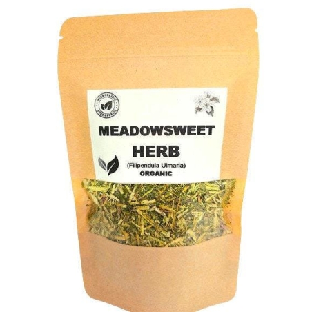 Organic MEADOWSWEET HERB | filipendula ulmaria | meadowsweet tea | herbal tea | dried herbs | organic herbs | herba | tea | herbalism