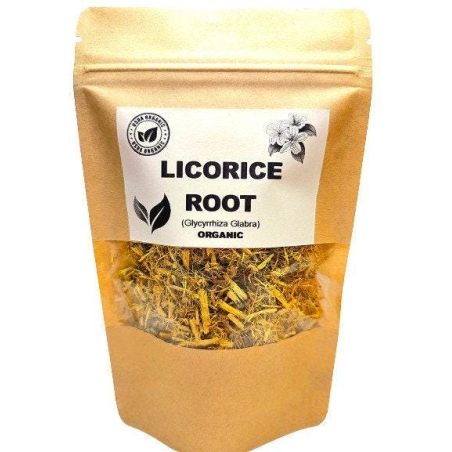 Organic licorice root | glycyrrhiza glabra | licorice tea | liquorice root | herbal tea | dried root | organic herbs | herba | tea | root