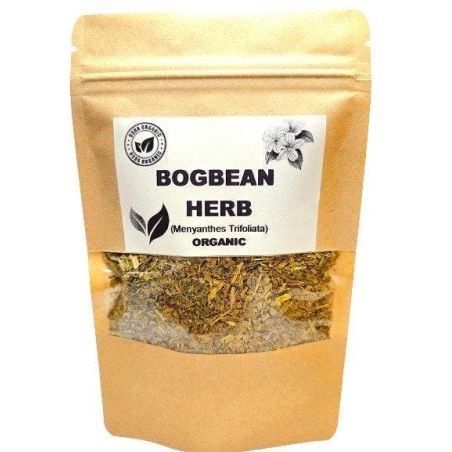 Organic bogbean herb | menyanthes trifoliata | bogbean tea | herbal tea | dried herb | organic herbs | herba | tea