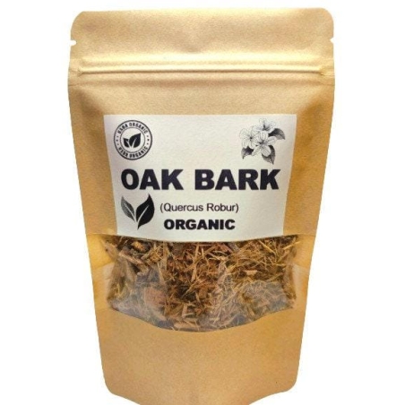 Organic OAK BARK | quercus robur | oak bark tea | herbal tea | dried bark | dried herbs | organic herbs | herba | tea | organic bark cortex