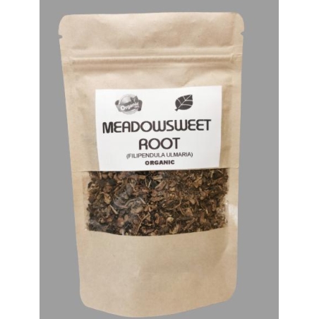 Organic MEADOWSWEET ROOT | Filipendula Ulmaria | Meadowsweet Tea | Herbal Tea | Dried Root | Organic Root | Organic Herbs | Herba