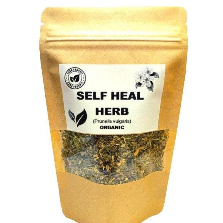 Organic SELF HEAL HERB | prunella vulgaris | brunella vulgaris | self heal tea | herbal tea | dried herbs | organic herbs | herba | tea
