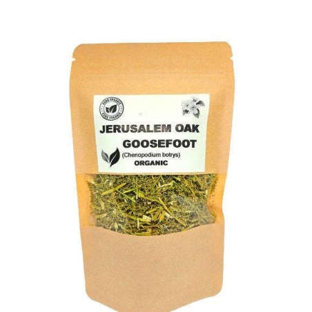 Organic JERUSALEM OAK GOOSEFOOT | chenopodium botrys | dysphania botrys | sticky goosefoot | feathered geranium | herbal tea | organic herbs