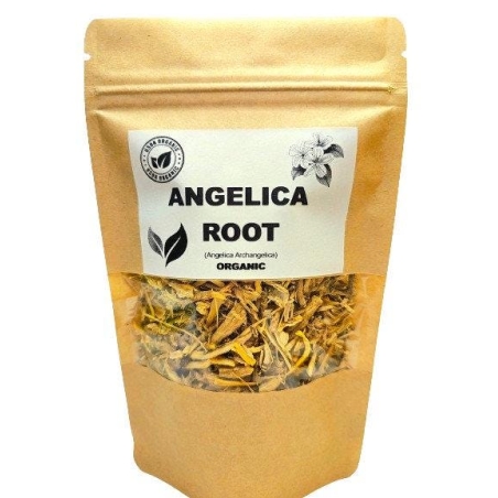Organic ANGELICA ROOT | angelica archangelica | angelica root tea | herbal tea | dried root | organic herbs | herba | tea