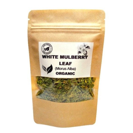 White Mulberry Leaf (Morus Alba) – Natural Blood Sugar Support & Immune Boosting Herb