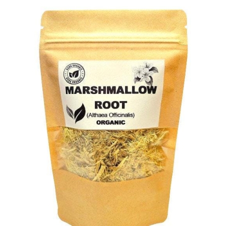 Organic MARSHMALLOW ROOT | althaea officinalis | marshmallow tea | herbal tea | dried root | organic herbs | herba | tea