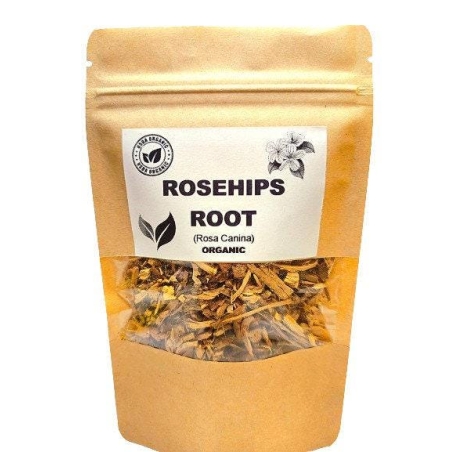 Organic ROSEHIPS ROOT | rosa canina | rosehip root | rosehip tea | herbal tea | herba | tea | dried root | organic herbs | root tea