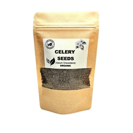 Organic CELERY SEEDS | apium graveolens | celery tea | herbal tea | seeds | organic herbs | dried herbs | herba | tea | organic seeds | herb
