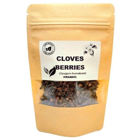 Organic cloves berries | syzygium aromaticum | cloves berries tea | aroma | herbal tea | aromatic tea | dried berries | organic herbs | tea