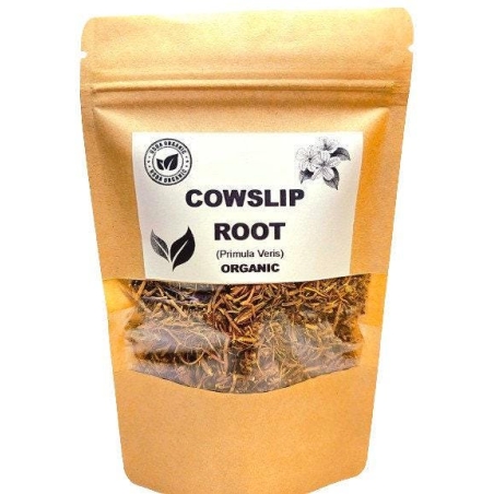 Organic cowslip root | primula veris | cowslip tea | dried root | organic herbs | herbal tea | wild herbs | herba | tea | organic root