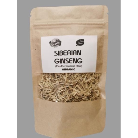 Organic SIBERIAN GINSENG RООТ | Eleutherococcus Senticosus Radix | Siberian Ginseng Tea | Herbal Tea | Herba | Tea | Oranic Root | Herbs