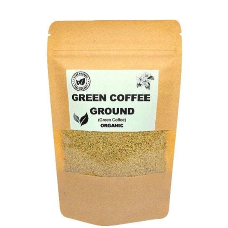 Organic GREEN COFFEE GROUND | green coffee | green coffee bean ground | classic green coffee powder | classic coffee | coffee powder