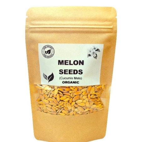 Organic melon seeds | cucumis melo | melon tea | herbal tea | semens | dried seeds | organic seeds | organic herbs | herba | tea