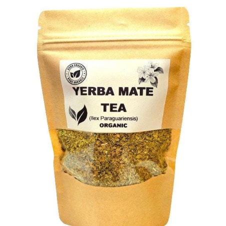 Organic Yerba Mate Tea (Ilex paraguariensis)