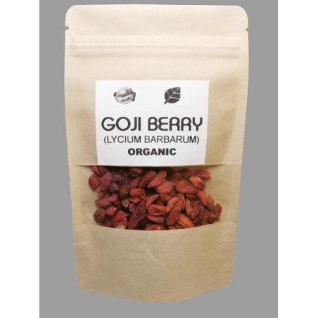 Organic GOJI BERRIES | Lycium Barbarum | Goji Berry Tea | Herbal Tea | Dried Berries | Organic Berries | Organic Herb | Herba | Fruits Tea