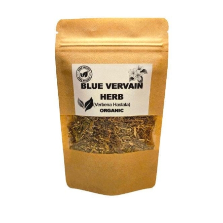 Organic BLUE VERVAIN HERB | verbena hastata | vervain herb tea | herbal tea | organic herbs | verbena officinalis