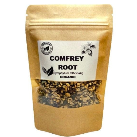 Organic COMFREY ROOT | symphytum officinale | comfrey root tea | herbal tea | dried root | organic herbs | herba | tea | root