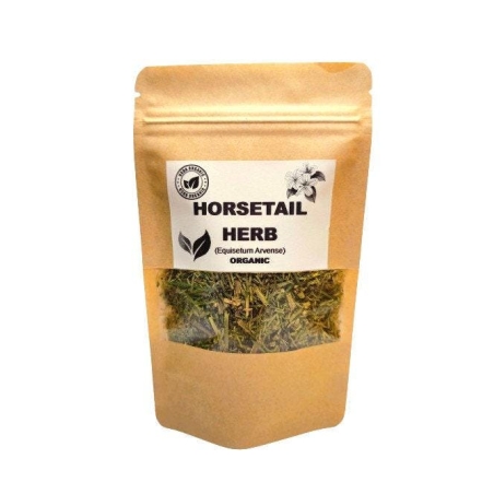 Organic horsetail herb | equisetum arvense | horsetail tea | organic herbs | dried herbs | herba | tea