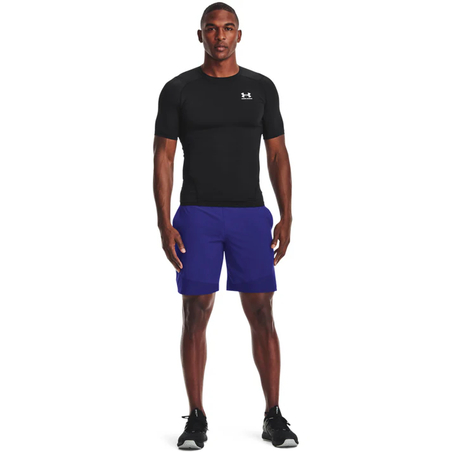 Men's HeatGear Short Sleeve BLACK