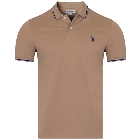 U.S. POLO ASSN. - MEN'S POLO SHIRT STRI  Men