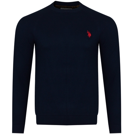 U.S. POLO ASSN. - MEN'S SWEATER MIEL  Men