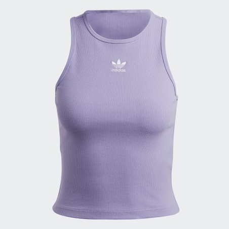 TANK RIB LILLA Women