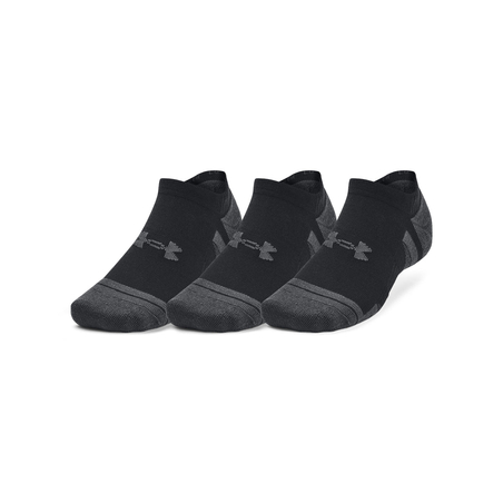 UA PERFORMANCE TECH 3PK NS Black Jet Gray Unisex