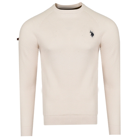 U.S. POLO ASSN. - MEN'S SWEATER MIEL Men