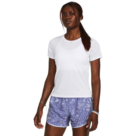 UA STREAKER SS White Reflective Women