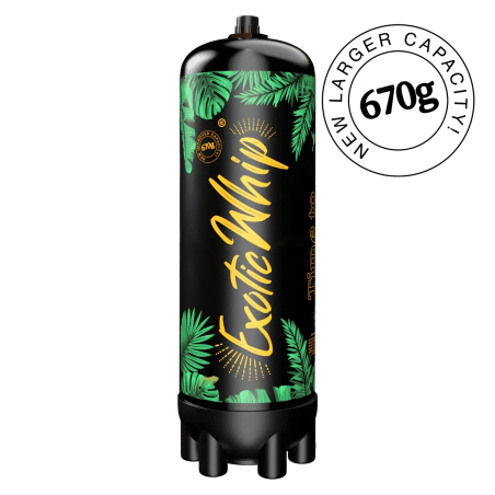 Бутилка с райски газ Exotic Whip 640g