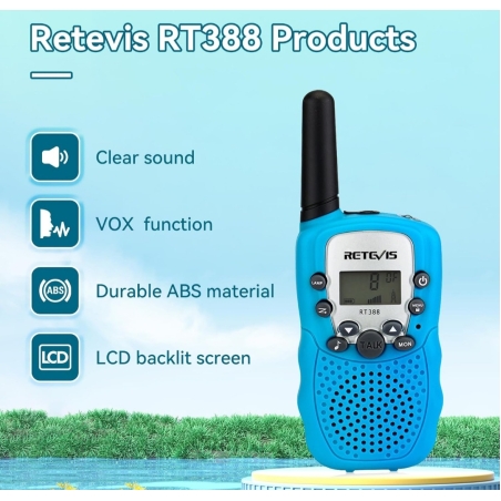 Retevis RT388 уоки токи
