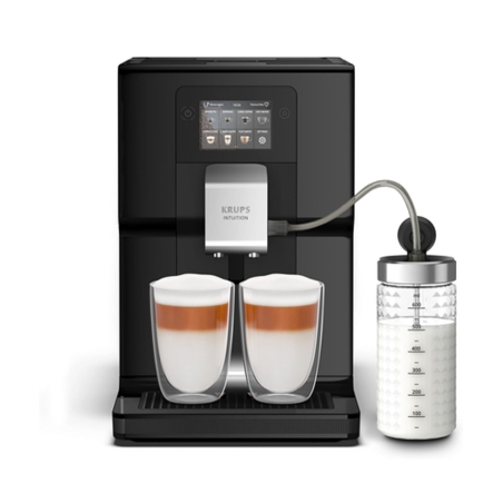 Krups Intuition Preference EA8738 Cafetera
