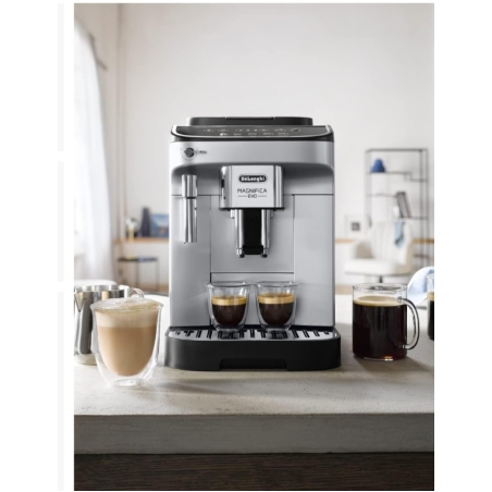 Кафеавтомат De'Longhi Magnifica Evo ECAM 290.31.SB, 1.8 л, 15 бара