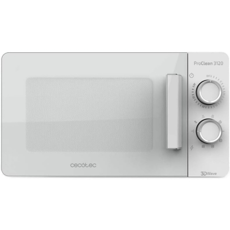 Cecotec ProClean 3120 бяла микровълнова печка