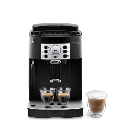 De'Longhi Magnifica S ECAM 22.112.B, 1450 W, 5 видове напитки, 15 бара,