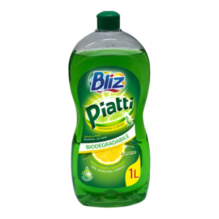 Препарат за съдове Bliz 1л. лимон