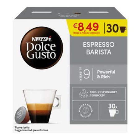 Капсули Nescafe Dolce Gusto Espresso Barista 30бр.
