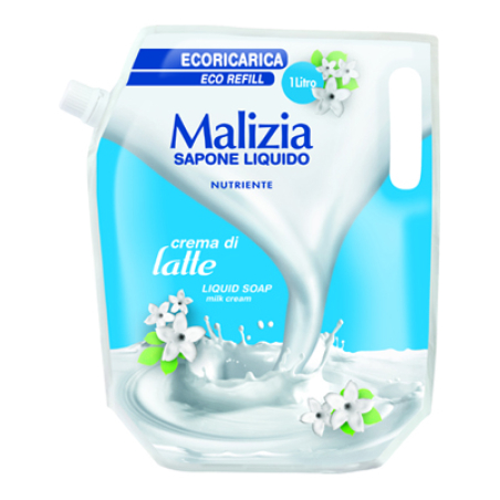 Пълнител за течен сапун Malizia Latte