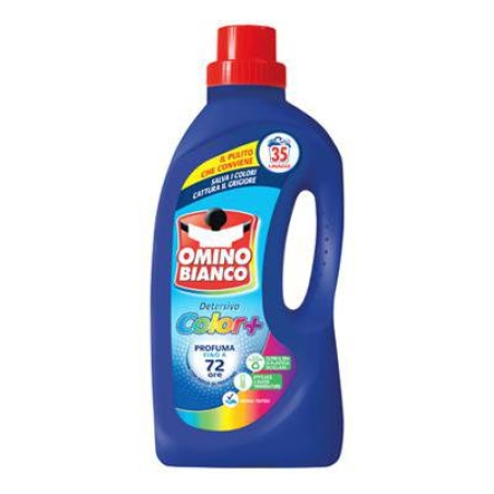Течен перилен препарат Omino Bianco Color+