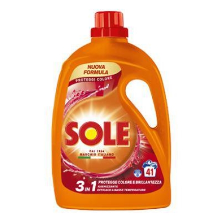 Течен перилен препарат Sole Protegge Colore