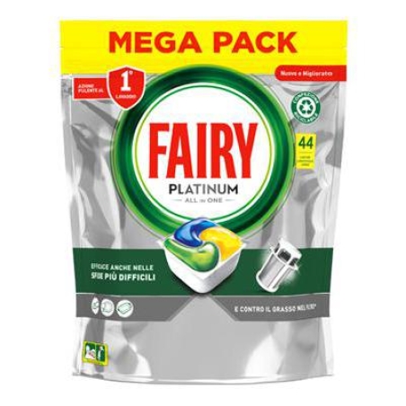 Таблетки за съдомиялна Fairy Platinium All in one