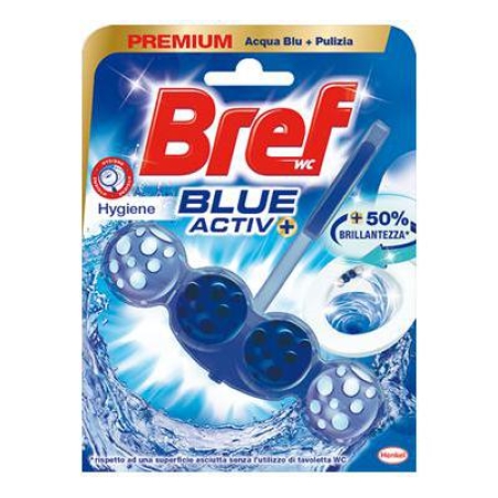 Блокче за тоалетна чиния Bref Blue activ+ Igiene